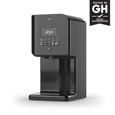 LEVO II oil infuser, Licorice Black finish