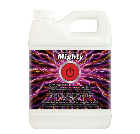 NPK Mighty pesticide concentrate, 1 gallon jug