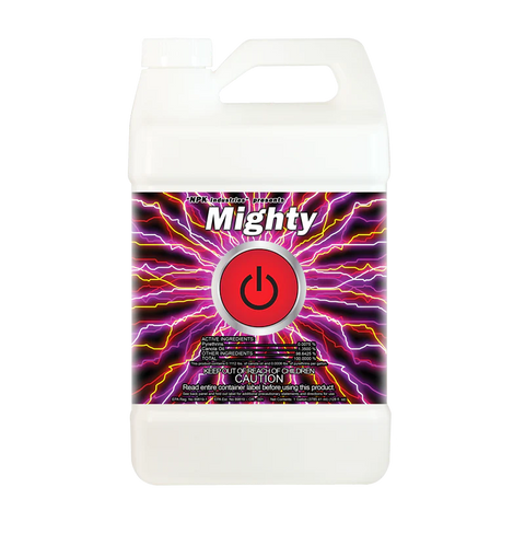 NPK Mighty pesticide concentrate, 1 quart bottle