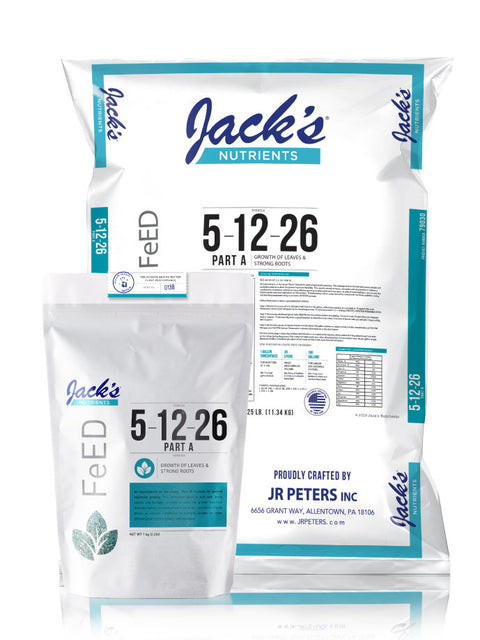 Jack's Part A Formula bag, 25 pounds