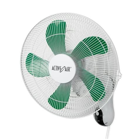 Active Air 16in Wall Mount Oscillating Fan