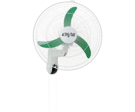 Active Air 18in Wall Mount Oscillating Fan