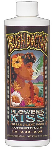 FoxFarm BushDoctor Flowers Kiss bottle, 1 pint