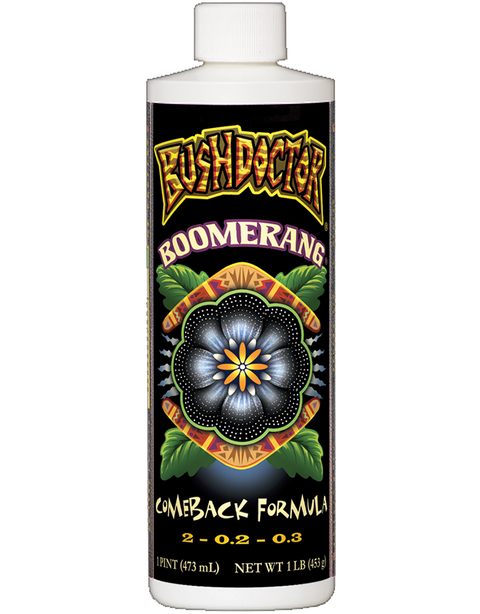 FoxFarm BushDoctor Boomerang bottle, 1 pint
