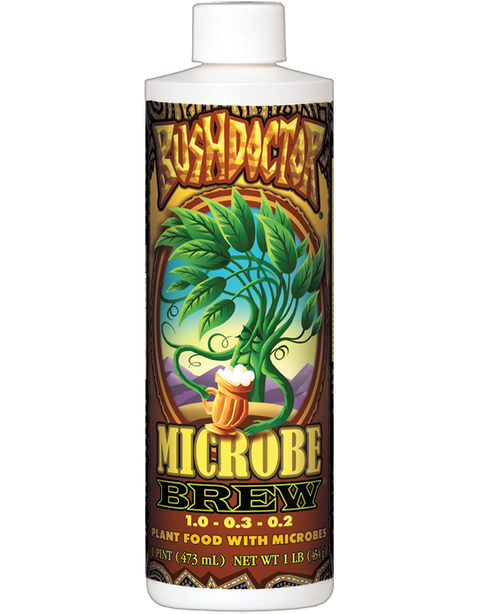 FoxFarm BushDoctor Microbe Brew bottle, 1 pint