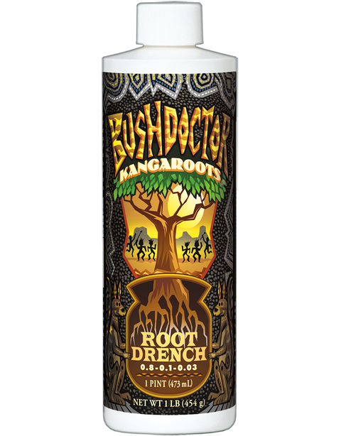 FoxFarm BushDoctor Kangaroots bottle, 1 pint