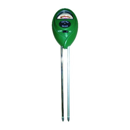 Hydrofarm 2-way pH and moisture meter