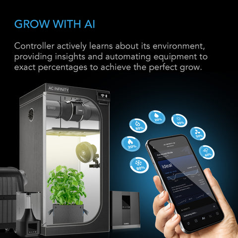 AC Infinity Controller AI+, display detail
