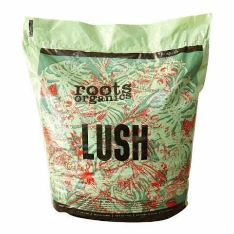 Roots Organics Lush potting mix bag, 1.5 cubic feet