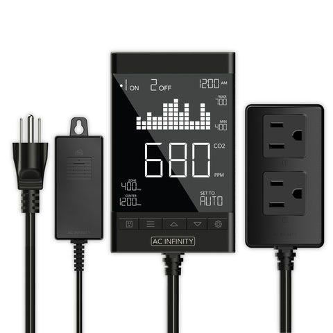 AC Infinity CO2 Controller, Smart Outlet