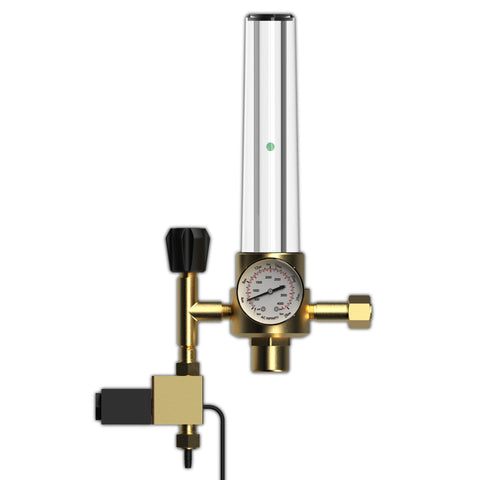 AC Infinity CO2 Regulator with Solenoid Valve