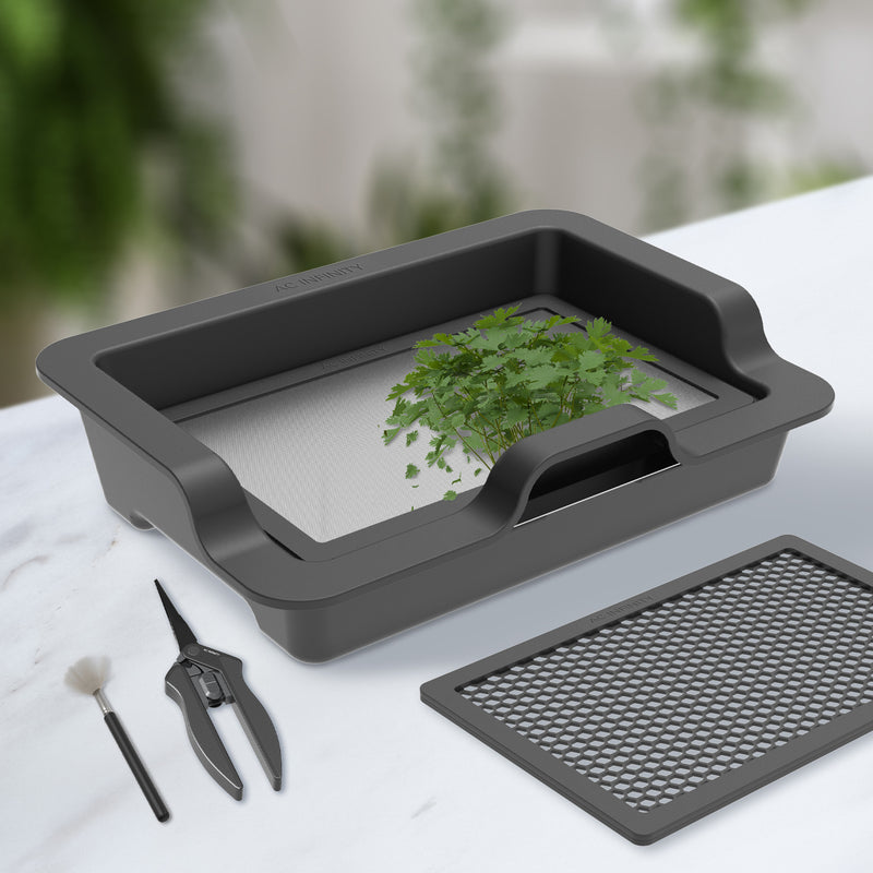Load image into Gallery viewer, AC Infinity Large Trim Tray System, 3-Tray &amp; 2-Screen Kit, Interchangeable and Ergonomic Design $79.99

