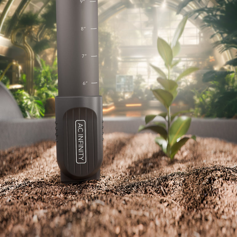 Load image into Gallery viewer, AC Infinity Soil Sensor Probe Exclusively for Controller AI+, Monitors Moisture and Saturation Levels, IP67-Water Resistant
