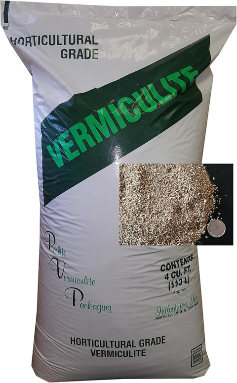 PVP vermiculite medium bag, 4 cubic feet