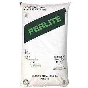 PVP perlite medium grade bag, 4 cubic feet