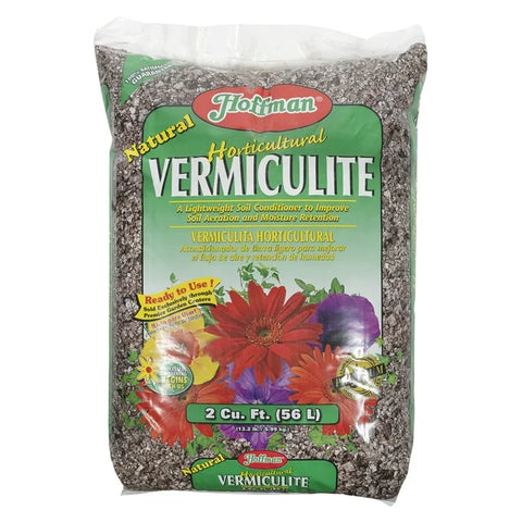 Hoffman horticultural vermiculite bag, 2 cubic feet