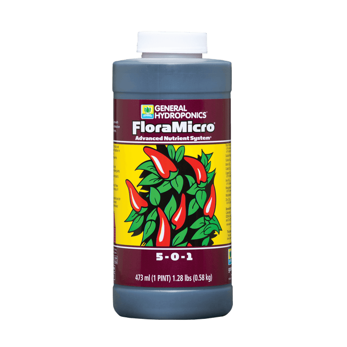 General Hydroponics FloraMicro 16oz 1pt