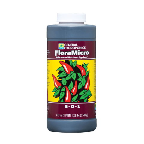 General Hydroponics FloraMicro bottle, 16 ounces