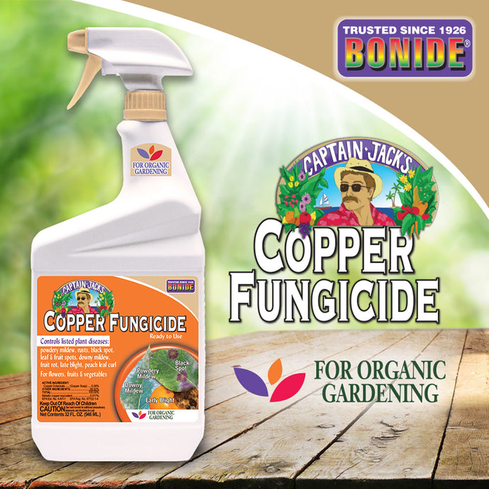 Captain Jacks Copper Fungicide RTU 1qt