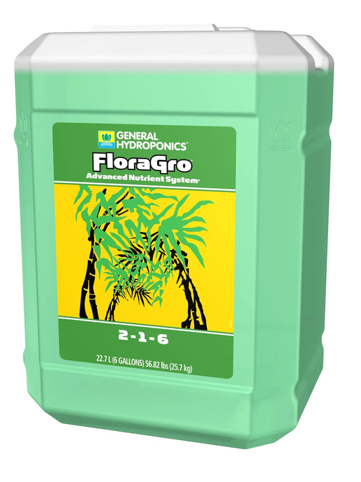 General Hydroponics FloraGro 6 Gallon