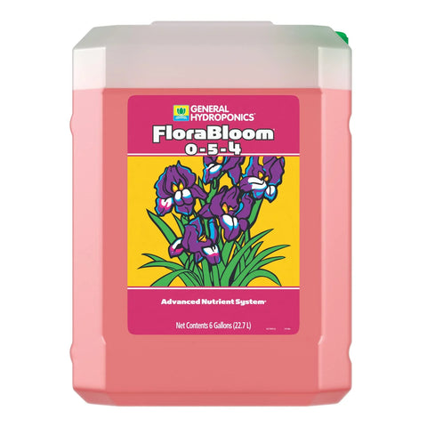General Hydroponics FloraBloom jug, 6 gallon