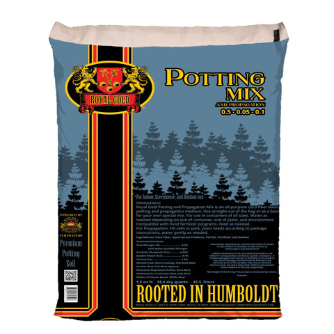 Royal Gold potting and propagation mix bag, 1.5 cubic feet