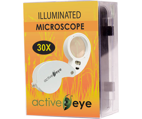 Active Eye Lighted Loupe, 30x, additional product view 2