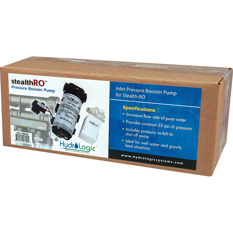 Hydro-Logic Stealth-RO pressure booster pump, 110 volt