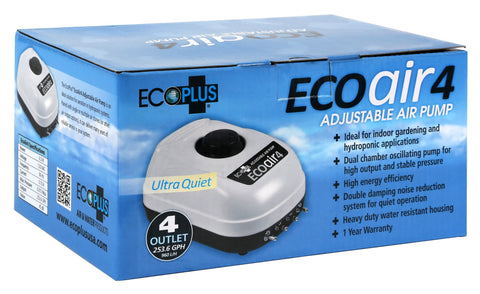 EcoPlus Eco Air 4 Four Outlet 6.5W 253GPH, additional product view 2
