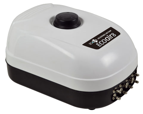 EcoPlus Eco Air 8 pump, eight outlet