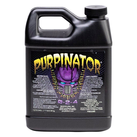 General Hydroponics Purpinator bottle, 1 quart