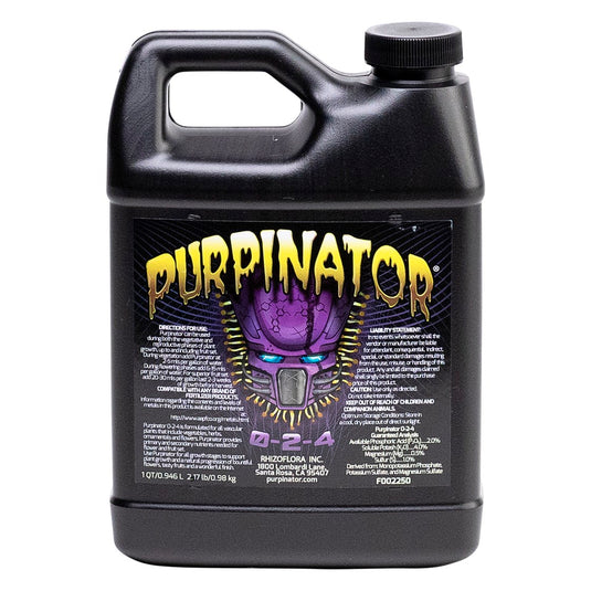 General Hydroponics Purpinator Quart