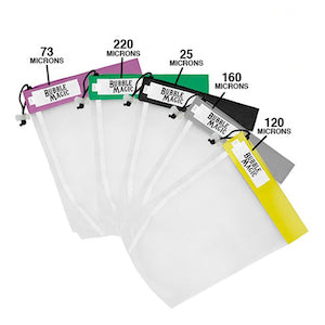 Bubble Magic All Mesh Extraction Bags 5 Gal 5 Bag