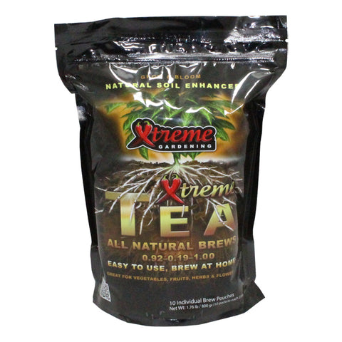 Xtreme Gardening Tea Brews compost tea package, 80 grams