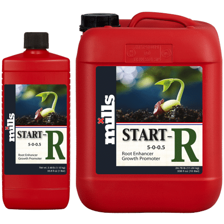 MILLS START-R bottle