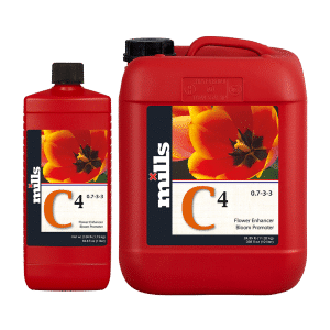 MILLS C4 bottle