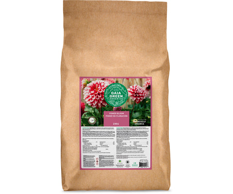 Gaia Green Power Bloom Fertilizer bag, 20 kilograms