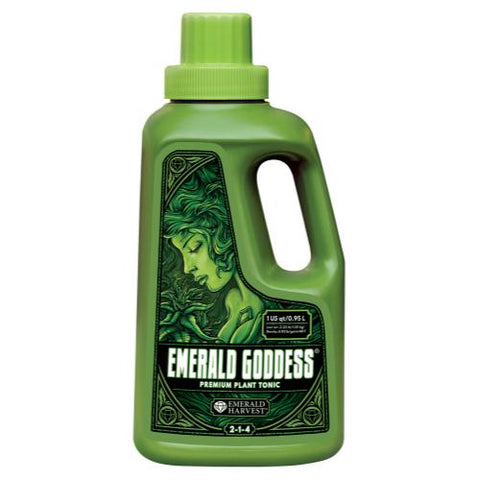 Emerald Harvest Emerald Goddess bottle, 1 quart