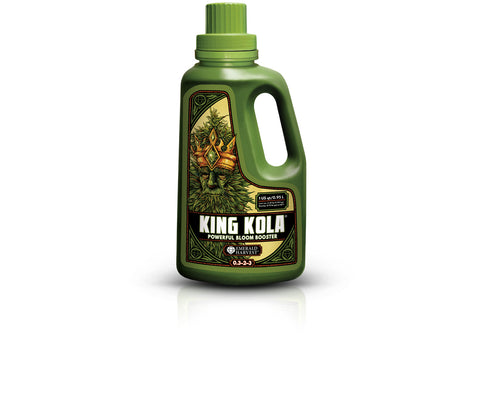Emerald Harvest King Kola bottle, 1 quart