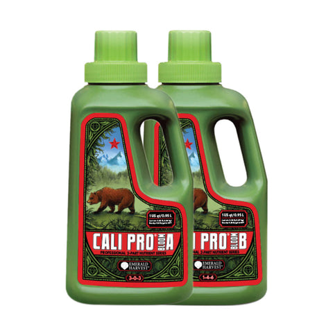Emerald Harvest Cali Pro Bloom bottle, 1 quart