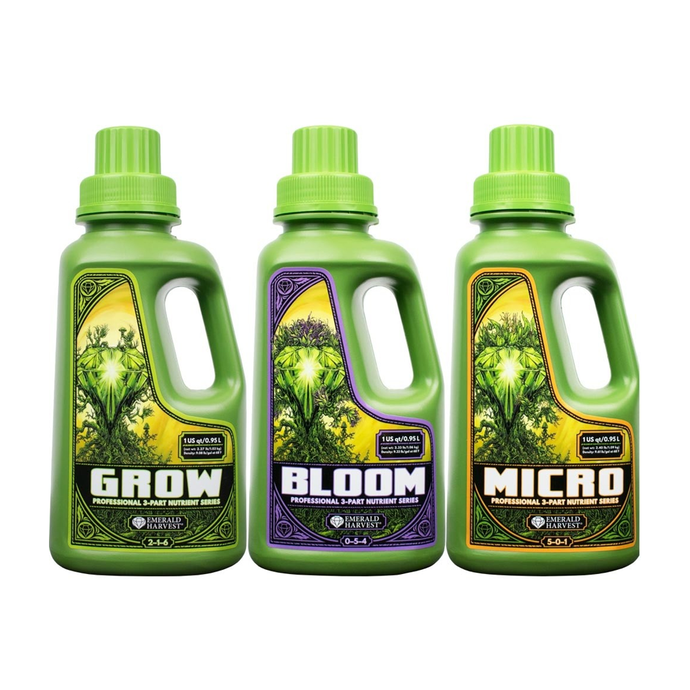 Emerald Harvest Professional 3-Part Series