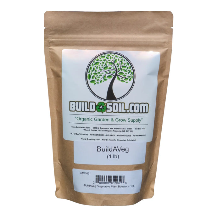BAS BuildAVeg Vegetative Plant Booster 1lb