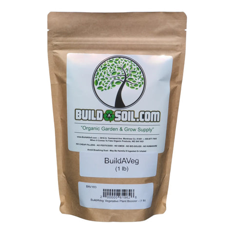 BAS BuildAVeg vegetative plant booster bag, 1 pound