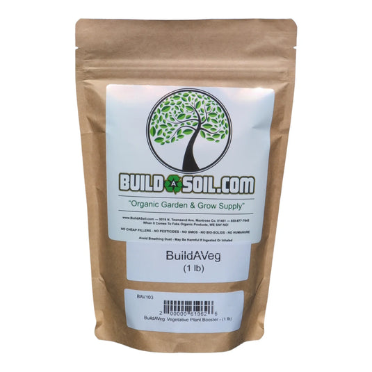 BAS BuildAVeg Vegetative Plant Booster 1lb