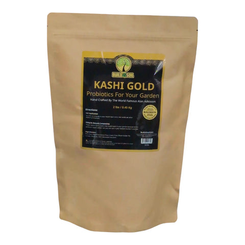 BuildASoil Kashi Gold fermented grain amendment bag, 2 pounds