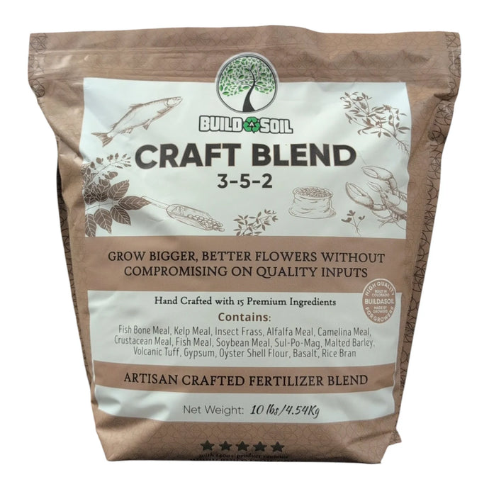 BAS Craft Blend - Nutrient Pack 10lb