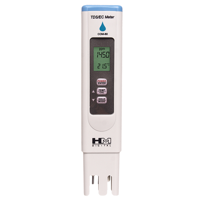HM Digital Pen Style TDS/EC/Temp Meter COM-80