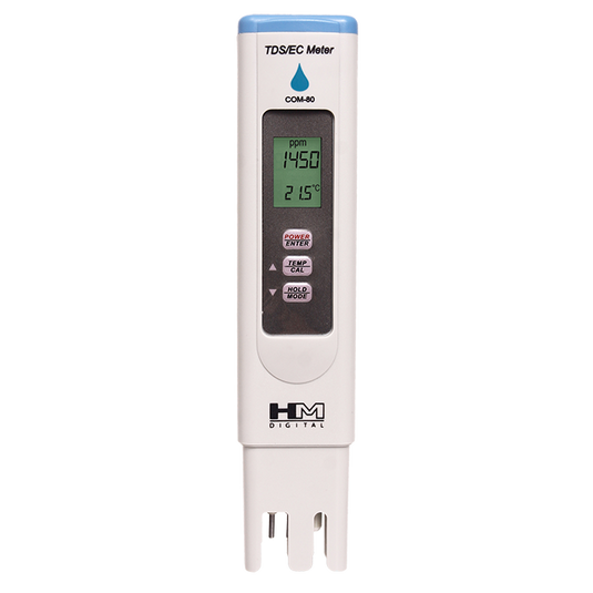 HM Digital Pen Style TDS/EC/Temp Meter COM-80
