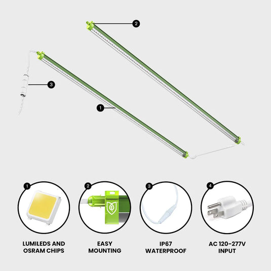 FloraFlex 18W Clone LED