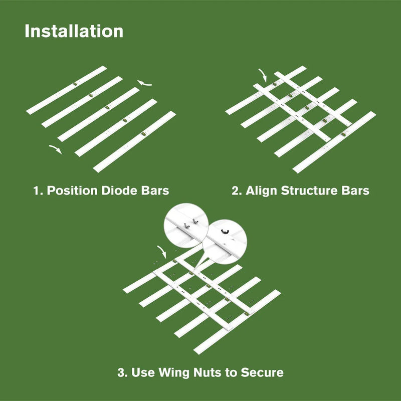 Load image into Gallery viewer, FloraFlex 400W Full Spectum LED Grow Light with Custom Diodes
